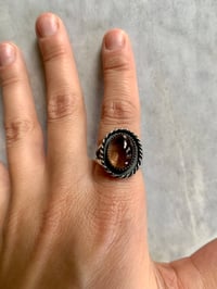 Image 1 of Smoky Quartz Ring - Size 7.5