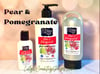 Pear & Pomegranate Goat Milk Lotion