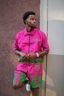 Image 3 of Flame Green Windbreaker Set
