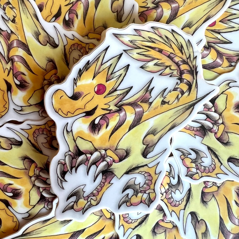 Image of Velocizolt Sticker
