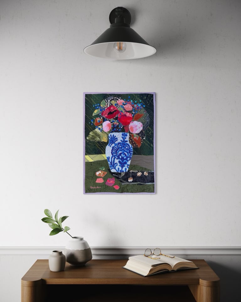 "Memory of the Flame" , 62x44 cm Image 12