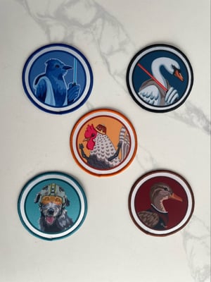 Image of Ahsoka Bird Patches