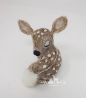 Image of Realistic fawn lovey 