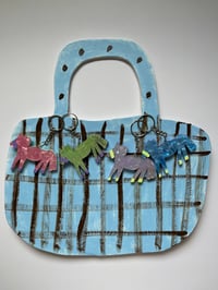 Image 1 of  Pony keyring