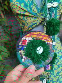 Image 4 of  Jaz mini cross body bag - dark Green 2