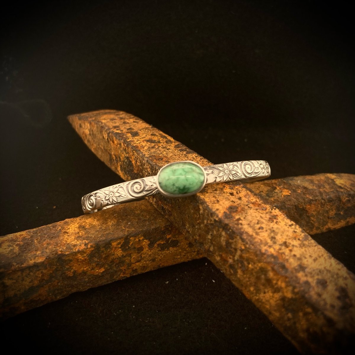 Lucin Variscite Turquoise Bracelet 1