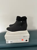 Image 3 of Style & Co Danniee Faux Leather Wedge Boots 