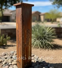 Image 4 of Garden Column - Cactus