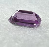 Image 3 of Heated Natural Tanzanite emerald cut, 4.10ct
