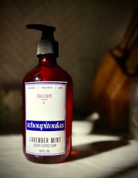 Image 1 of TCHOUPITOULAS: Rosemary Mint All-Purpose Liquid Castile Soap