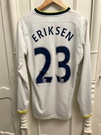 Image 7 of Tottenham Hotspur “ERIKSEN 23” 2014/15 Home LS Shirt (S)