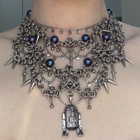 Image 2 of Diva Amongst The Stars Necklace