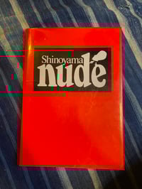 Image 1 of NUDE, Kishin Shinoyama, 1970, First Edition.