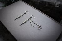 Image 6 of Cosmic Glow Earrings (925 Sterling Silver)