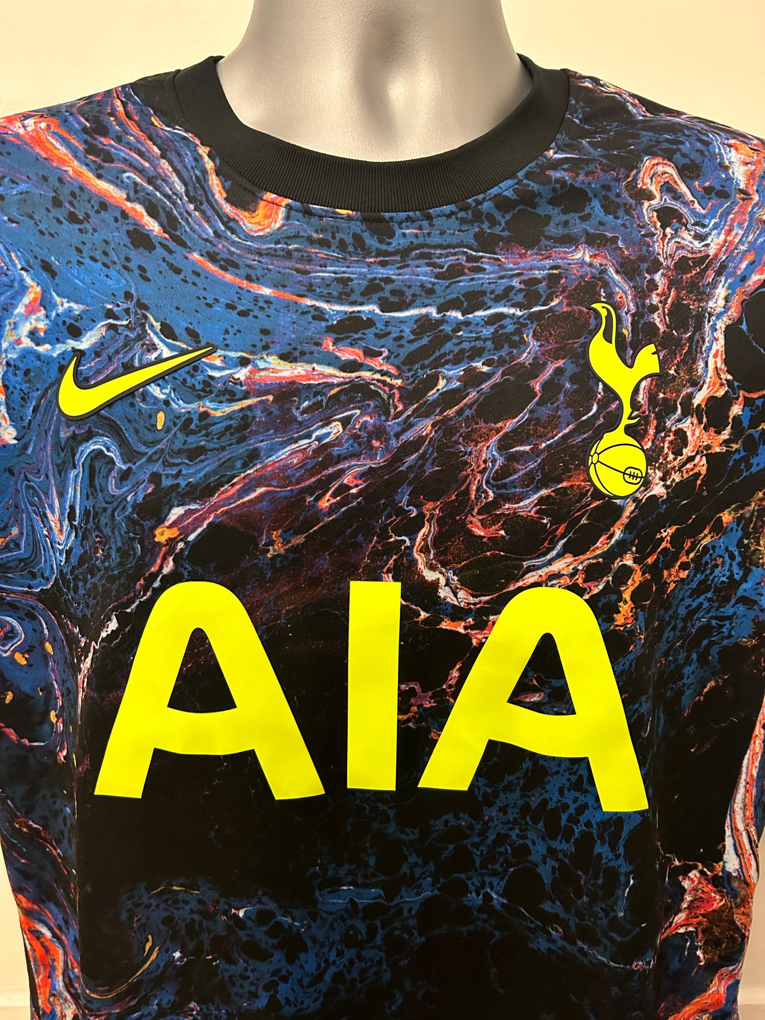 Image of Tottenham Hotspur “SON 7” 2021/22 Away Shirt + patches (L)