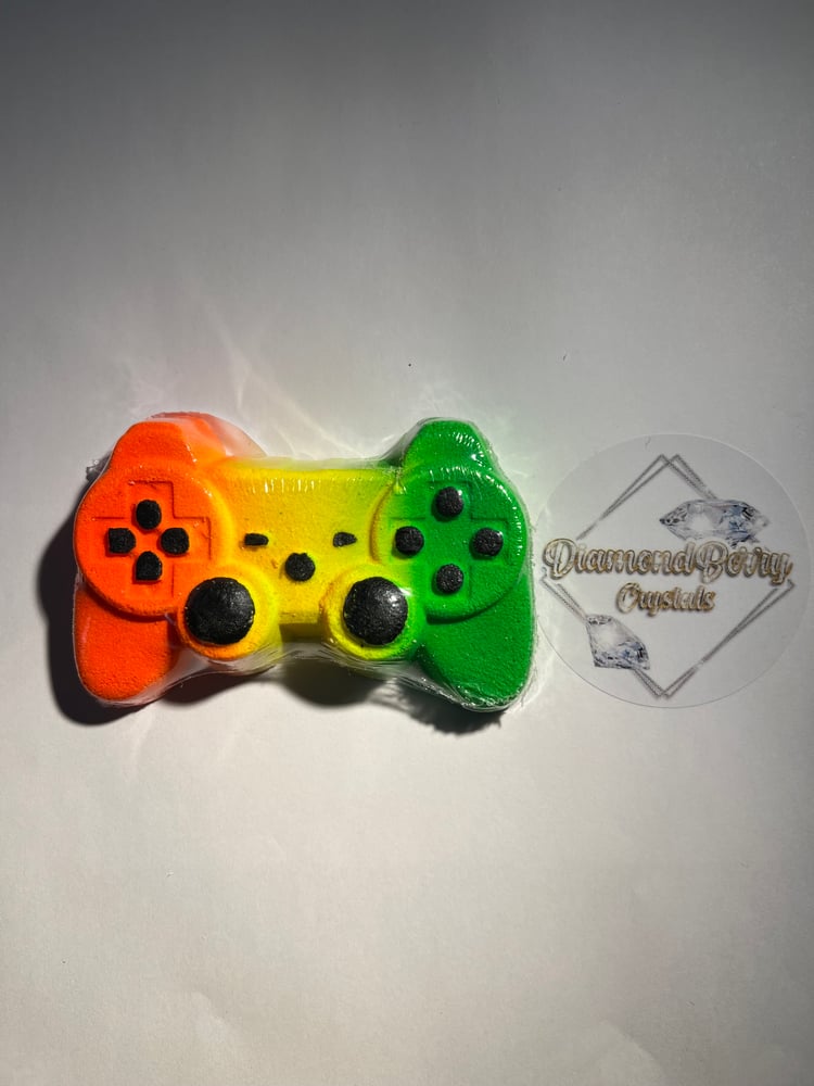 Image of PS gamer bath bomb