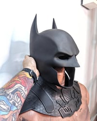 Image 1 of The Dark Knight Cowl — Classic Comic Style