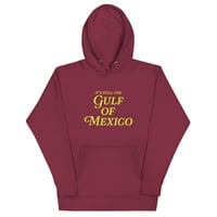 Image 3 of It's Still the Gulf of Mexico (Lime Green Font) - Unisex Hoodie
