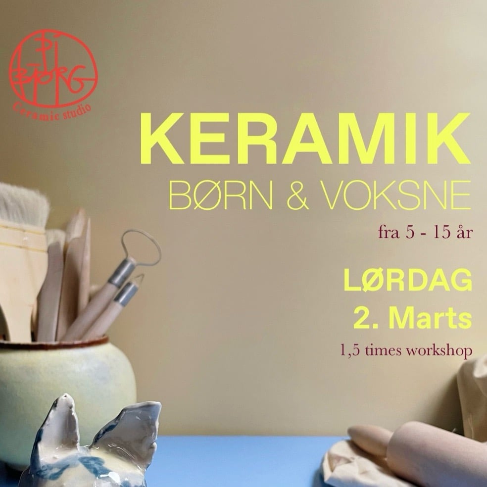 Image of Workshop Børn & Voksne // Marts