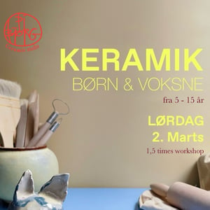 Image of Workshop Børn & Voksne // Marts