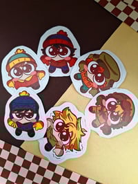 Image 1 of South Park goobers stickers