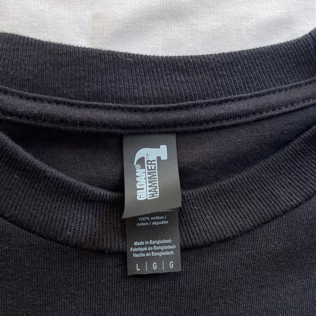 "MONOLITHIC INIQUITY" TOUR LONGSLEEVE