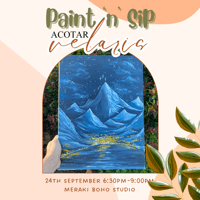 ACOTAR Velaris Paint 'n' Sip