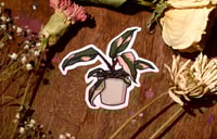Image 2 of pink princess sticker