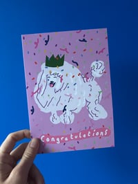 Image 1 of Celebrate Handwritten card posted for you