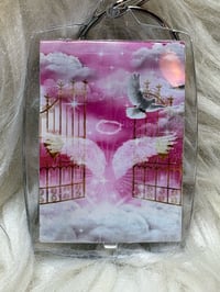 Image 1 of Select your angel wings keychains 