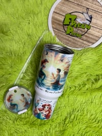 Image 1 of MERMAID 40 OZ TUMBLER