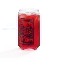 Image 3 of Lady Knight x Unicorn Glass