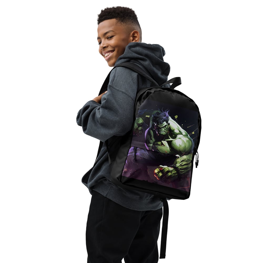 Image of AI Hulk Backpack