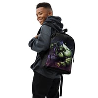 Image 1 of AI Hulk Backpack