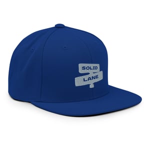Image of Solid Lane Logo Snapback 2