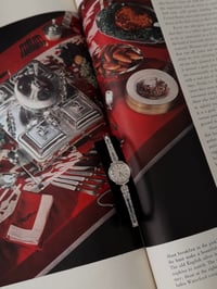 Image 8 of Vintage Dainty Silver Tone Pulsar By SEIKO 