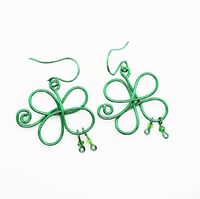 Image 3 of St Patrick's Day Earrings