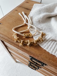 Image 2 of Mustard bows Twin SET of 2