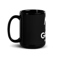 Image 3 of Awe of Grace / Black Glossy Mug