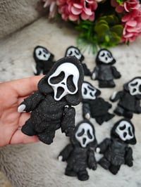 Image 1 of Ghostface Scream Chibi 3D