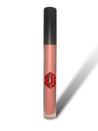 Image 2 of Coral Charm Matte Liquid Lipstick 
