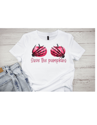 Image 2 of Save the Pumpkins Shirt