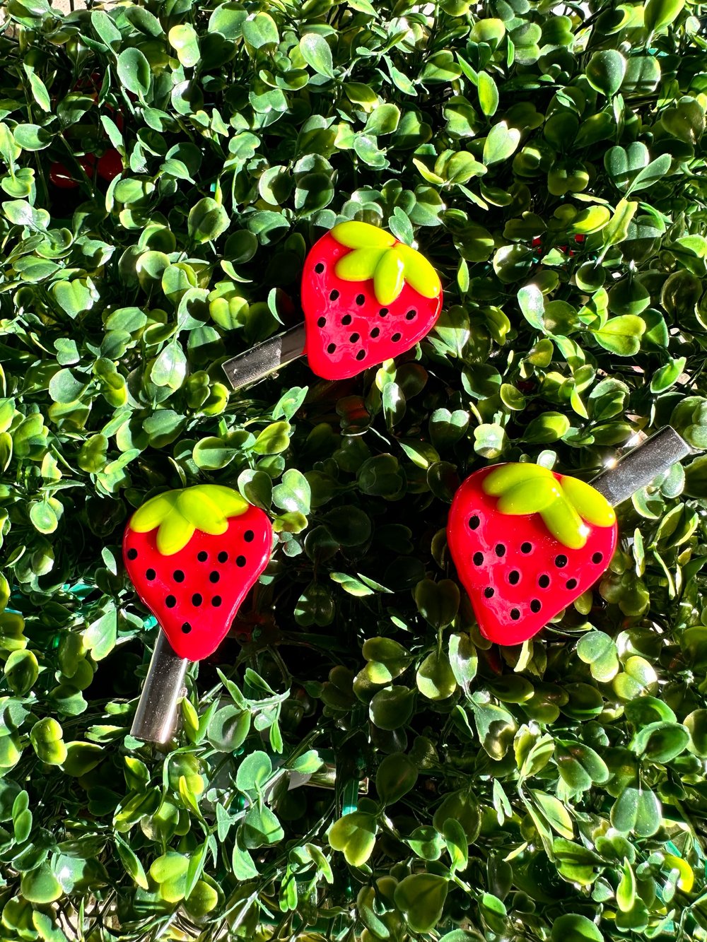 Image of strawberry clip