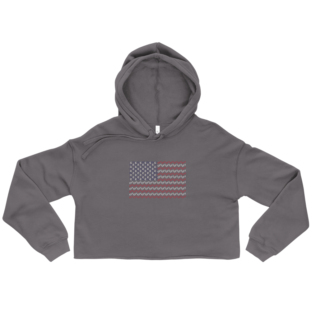 Crop Hoodie