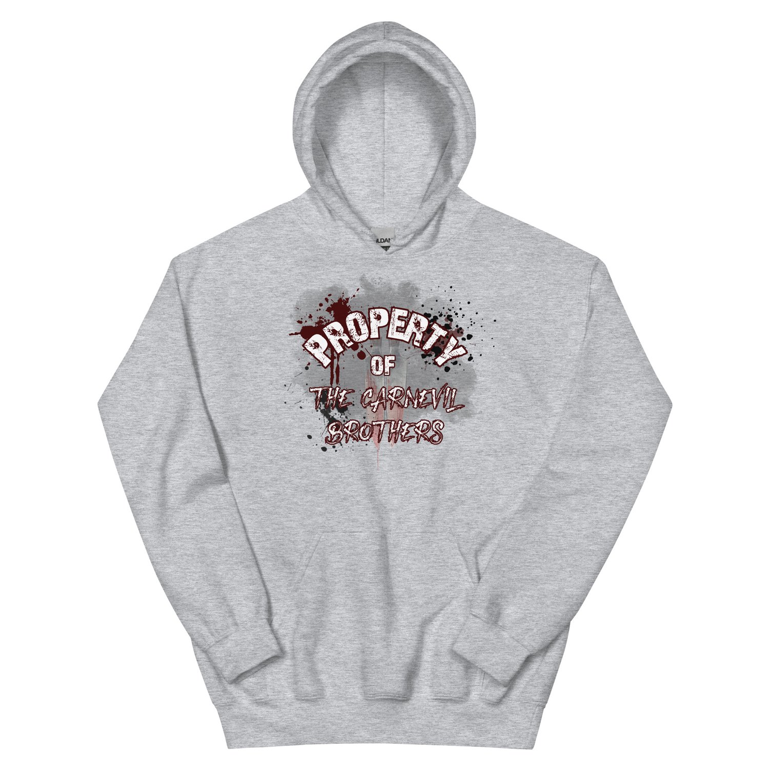 Image of Officially licensed lethal carnevil brothers Unisex Hoodie