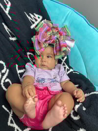 Image 1 of Hot Pink Baby Girl Bloomers