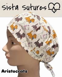 Image 3 of Disney III Scrub Hats