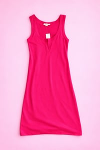 Image 3 of Sleek Slit Mini Dress