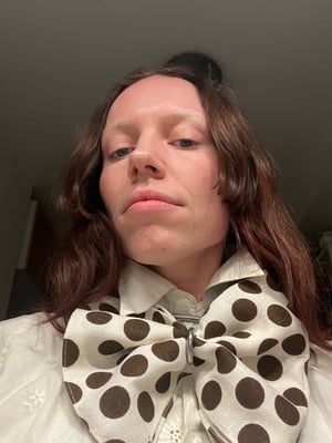 Polka - Carabiner Bow Tie 