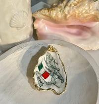 Image 2 of Oyster Shell Trinket Dish OT105